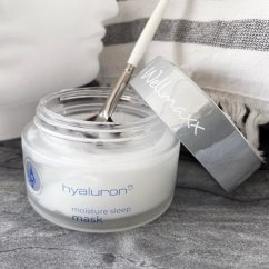 Wellmaxx Hyaluron5 moisture sleep mask zlvhčujúca noční maska 75ml