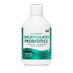 Swedish Nutra Max Strength Encapsulated probiotika  25billion CFU