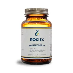 Rosita Ratfish (Chiméra) Olej z pečene chiméry 90 toboliek
