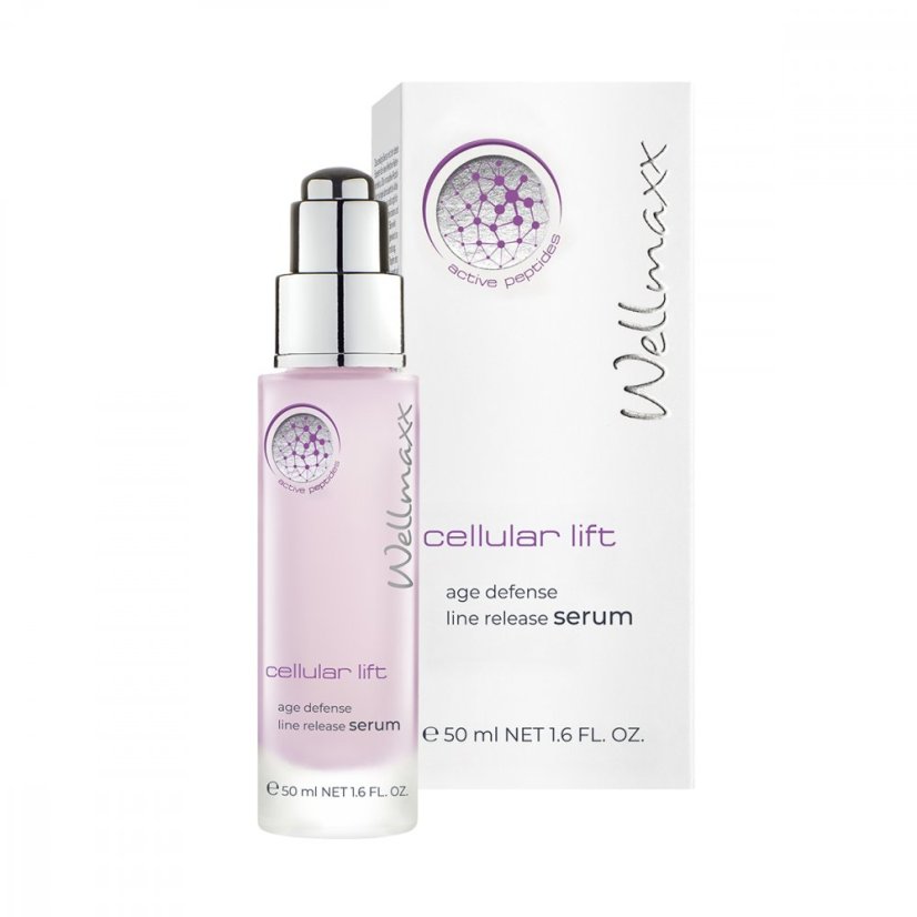 Wellmaxx cellular lift age defense line release serum 50ml