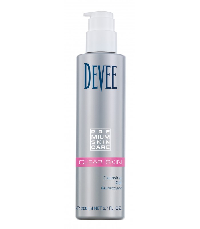 Devee Clear Skin čisticí gel 200ml