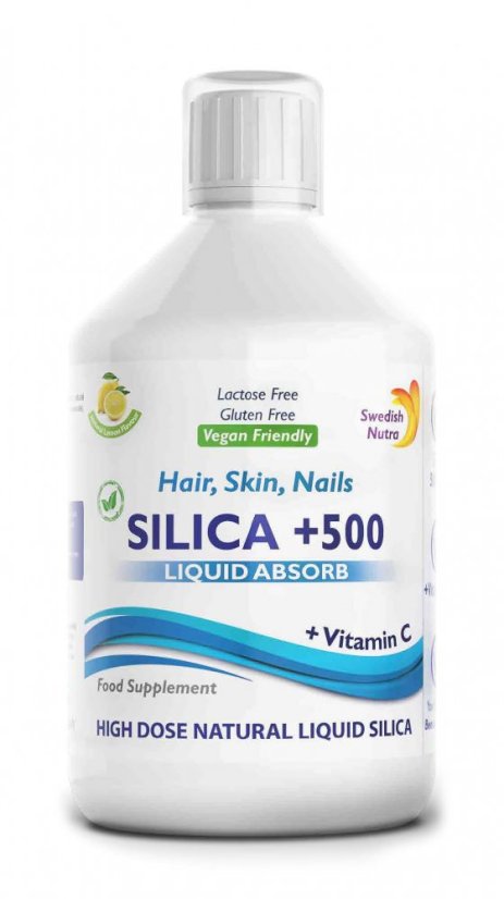 Swedish Nutra Křemík 500ml
