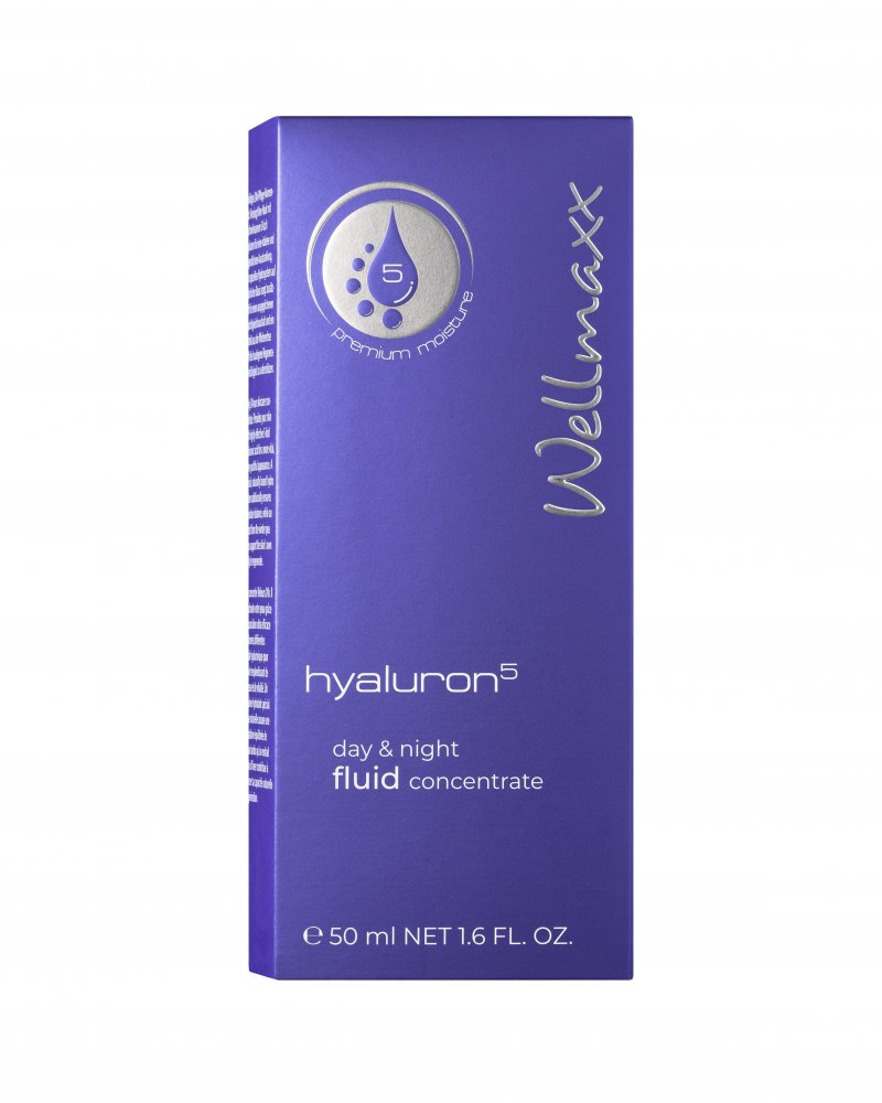 Wellmaxx Hyaluron5 Day and Night Fluid Concentrate 50 ml