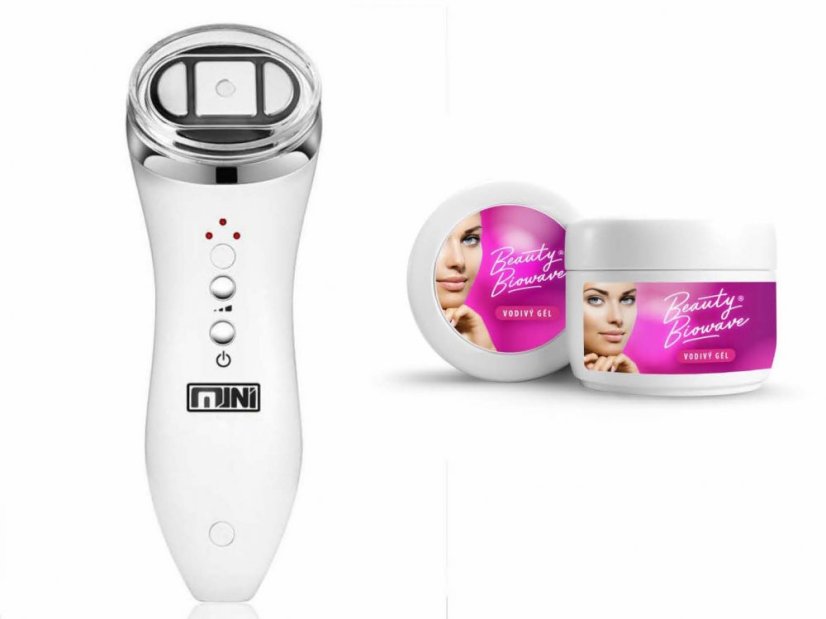 BeautyBiowave Cielený ultrazvuk HIFU s RF a LED