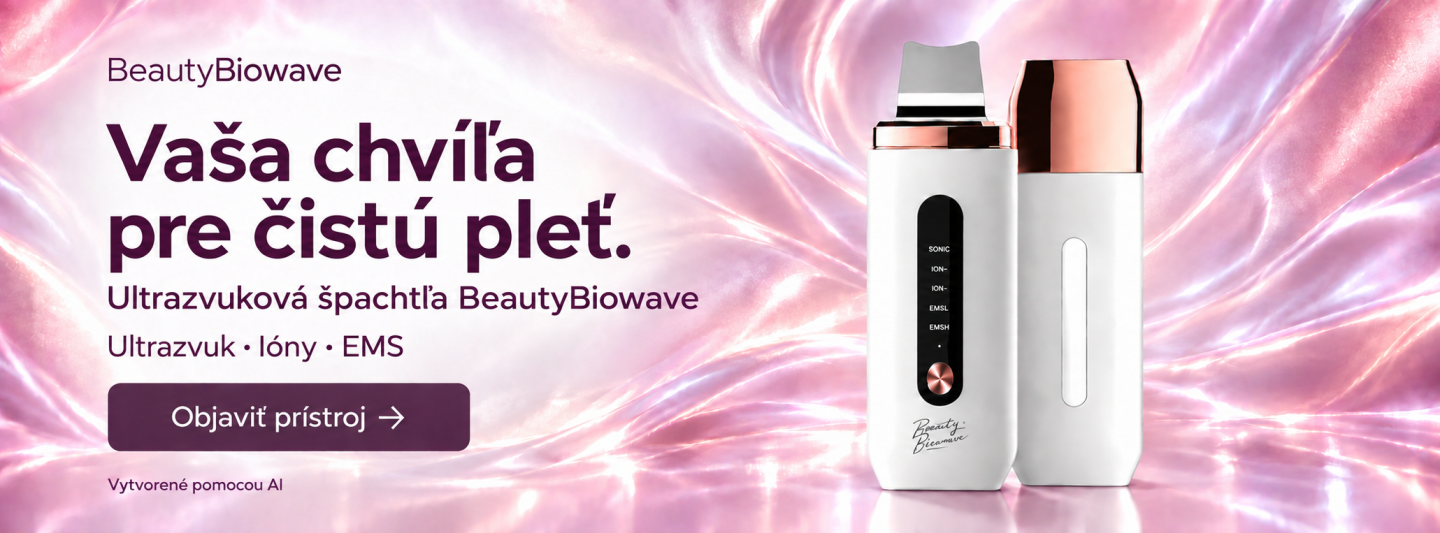 Ultrazvuková špachtla Beauty Biowave EXCLUSIVE