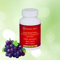 RESVERATROL (extrakt z hroznových slupek) 60kps