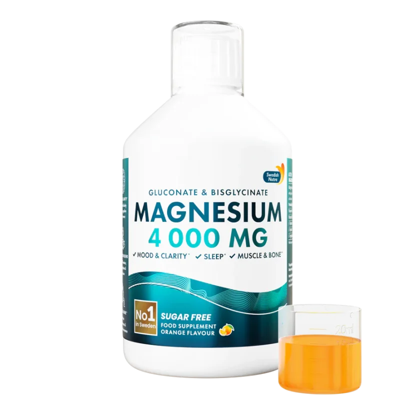 Magnesium 4000 500ml (Sugar free)