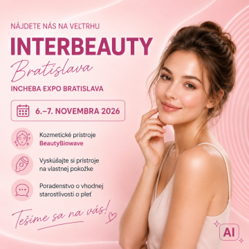Stretnite sa s nami na Interbeauty Bratislava