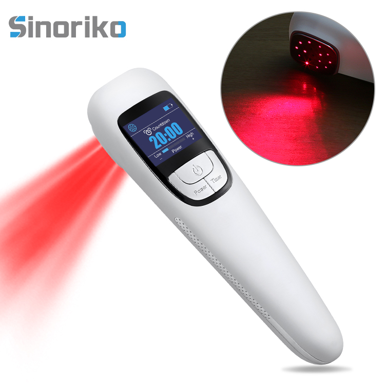 Laserový přístroj s infra Sinoriko 303a (s displejem)