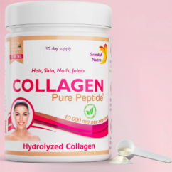 Swedish Nutra Bovine Powder 10 000mg balenie 300g