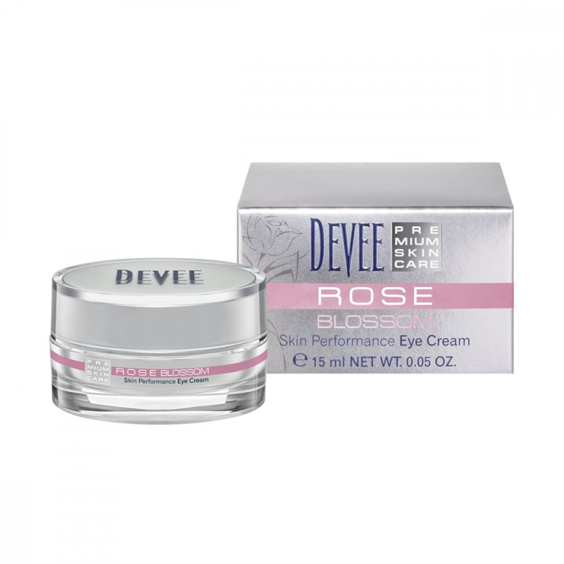 Devee Rose Blossom Skin Performance eye cream 15ml