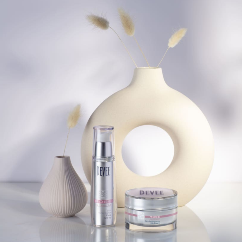 Devee Rose Blossom Skin Performance Fluid SPF 15, 30ml