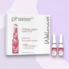 Wellmaxx Phase 2 - CALM solution concentrates v ampulkách 7 x 1ml