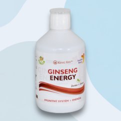 Swedish Nutra Ženšen + Zázvor GINSENG ENERGY  500 ml (energie, vitalita)