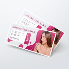 Darčeková poukážka 50 Eur (elektronická)