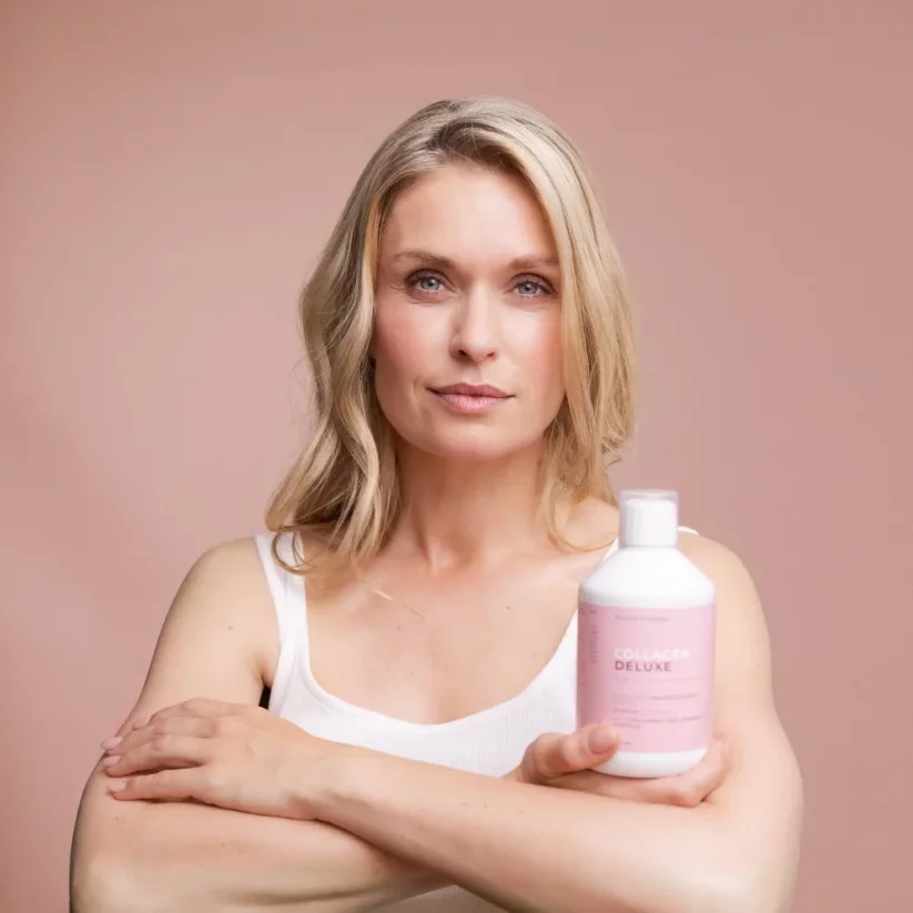 Swedish Collagen Deluxe 12500mg rybí kolagén s vitamínmi 500ml (proti-vrásková kúra na 20 dní)
