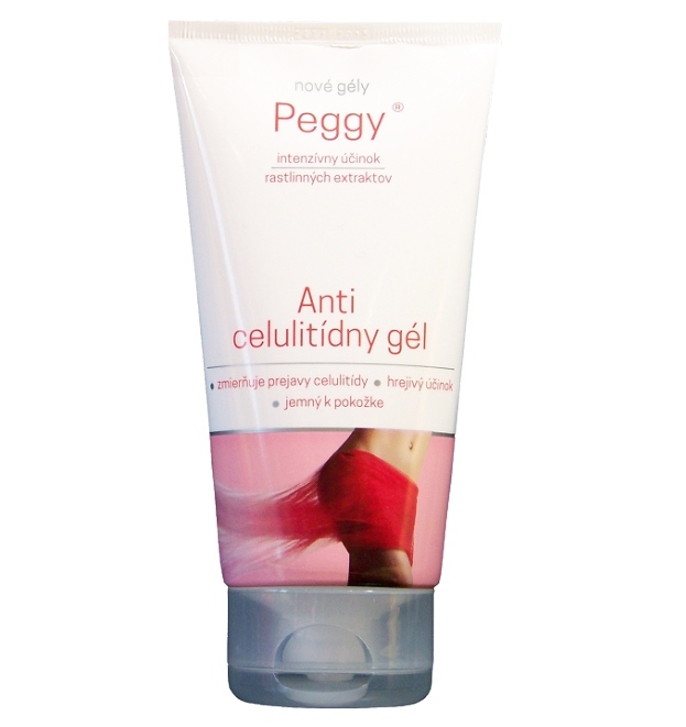 Anti-celulitidní gel Peggy 170g