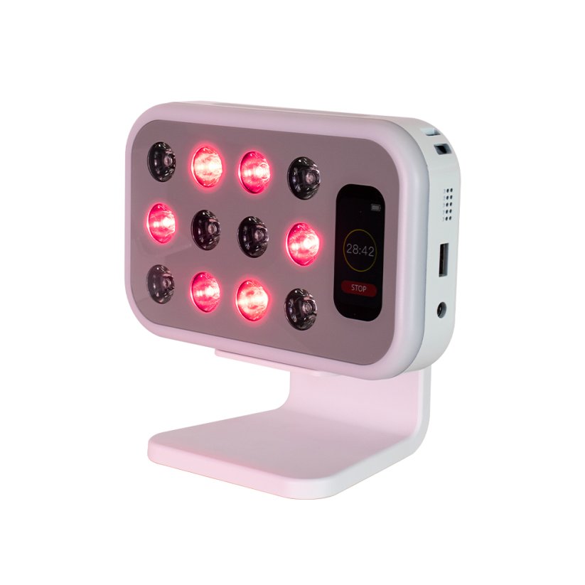 BM přenosný světelný panel se stojanem a přenosnou taštičkou (LED 12 x 5W 3535 LED)