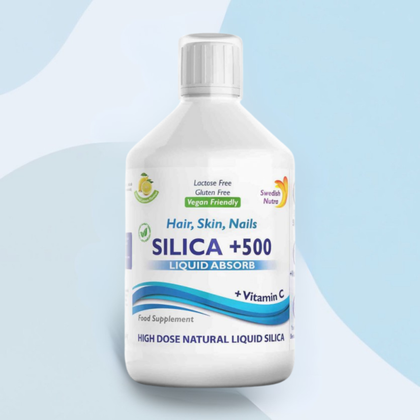 Swedish Nutra Křemík 500ml