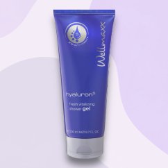 Wellmaxx Hyaluron5 fresh Vitalizing shower gel sprchový gel 200ml