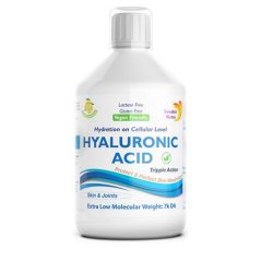 Swedish Nutra kyselina hyalurónová 500 ml (pokročilá výživa pokožky)