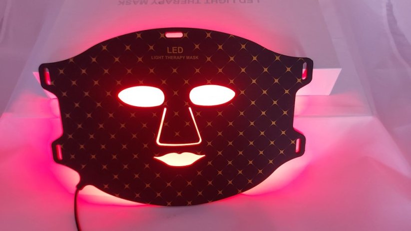 Beauty Biowave LED maska 7 svetiel (nabíjateľná)