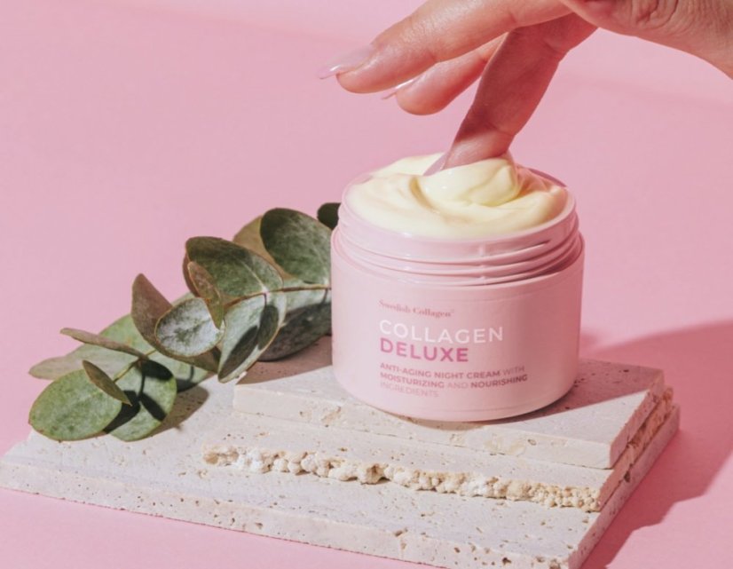 Anti-aging noční krém s mořským kolagenem 50ml