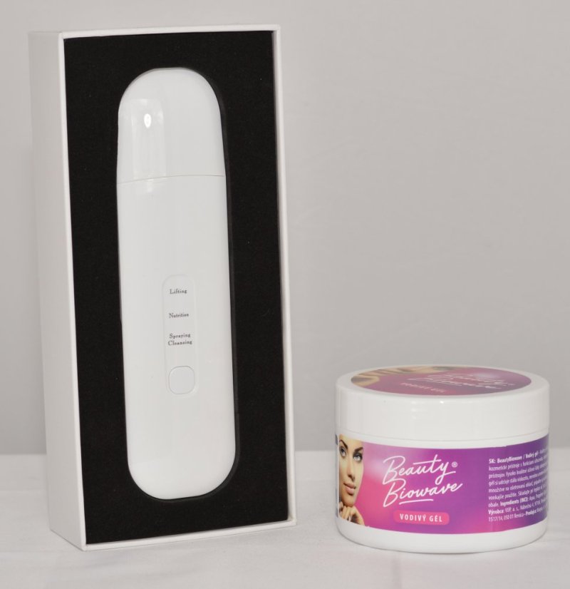 Beauty Biowave Sonická špachtla s nádržkou SPRAY