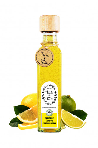 Přírodní šampon Citron-Limetka 250ml