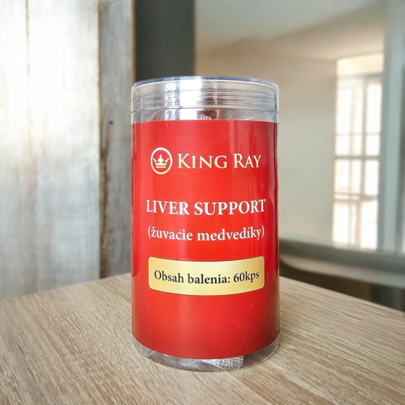 Liver Support -Gumové Medvídci na podporu jater 60kps GUMMIES