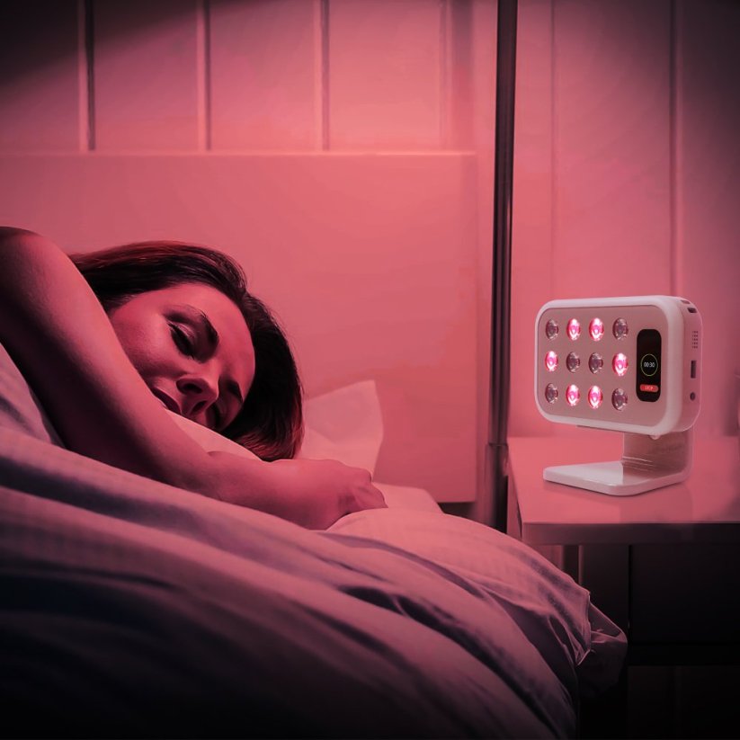 BM přenosný světelný panel se stojanem a přenosnou taštičkou (LED 12 x 5W 3535 LED)