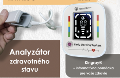 Analyzátor zdravotního stavu Nový design (QMRA - kvantový magnetický rezonanční analyzátor)