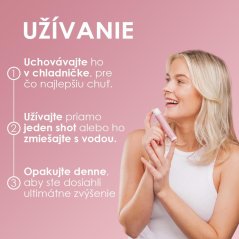 Swedish Collagen Deluxe 12500mg rybí kolagén tekutý s vitamínmi 25ml x 20 fľaštičiek (proti-vrásková kúra na 20 dní)