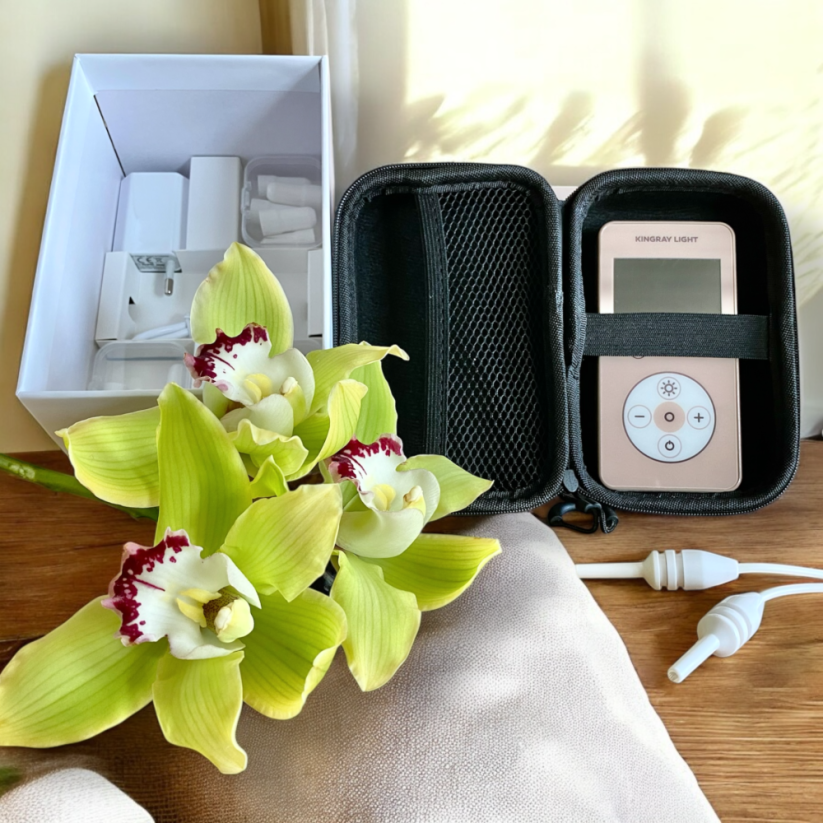 Kingray Light s 2 červenými laserovými káblikmi