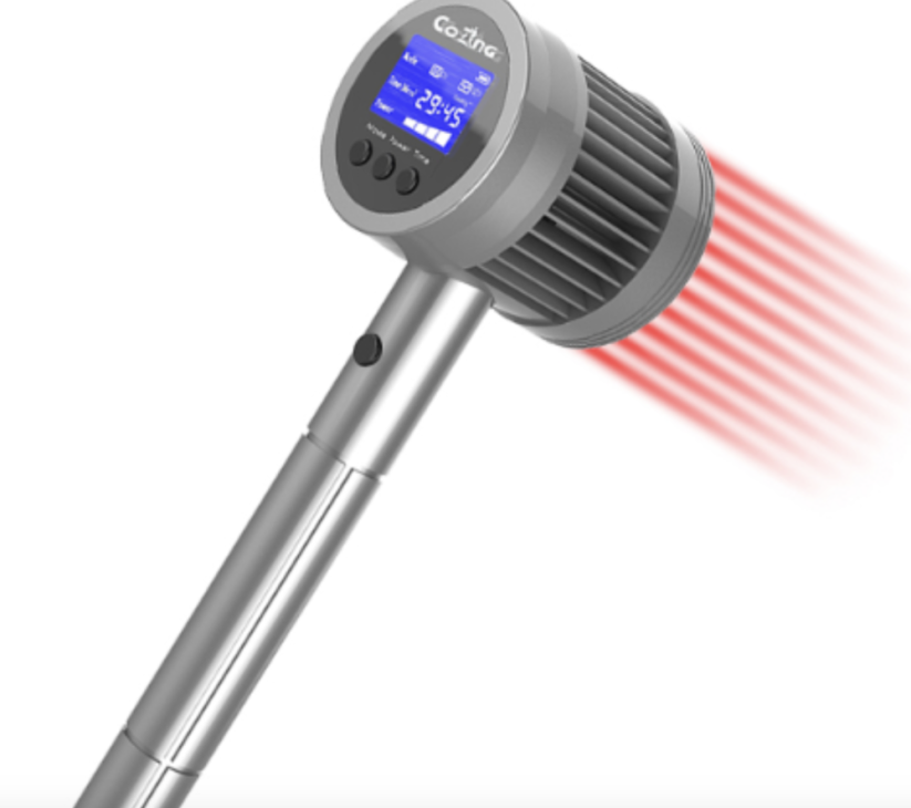 Kingray Laserové kladívko - Farba: Čierna