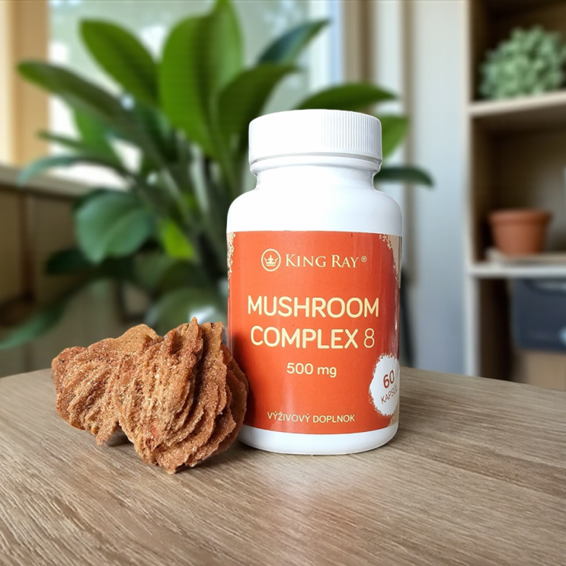 Mushroom Complex 8 (500mg x 60kps)