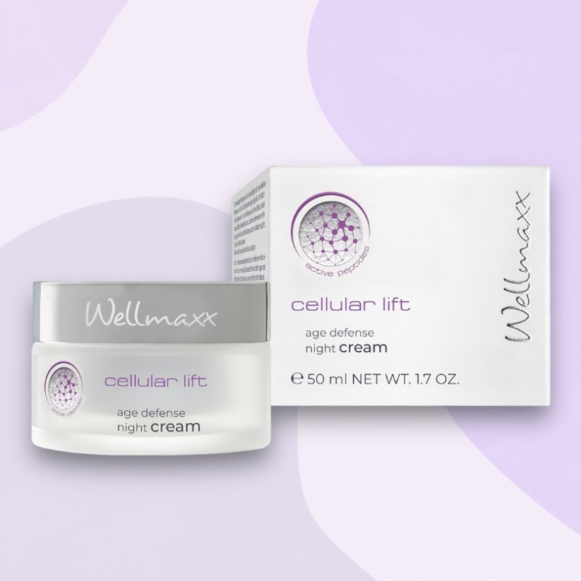 Wellmaxx cellular lift age defense night cream 50ml
