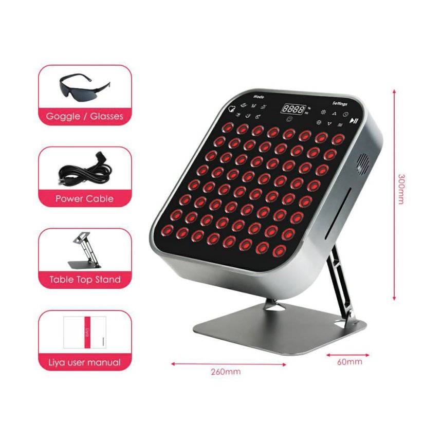 BM světelný panel s podstavcem (64 x 5W 3535 LED)