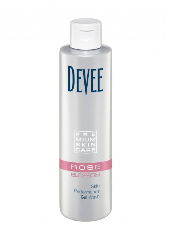 Devee Rose Blossom Skin Performance gel wash 200ml