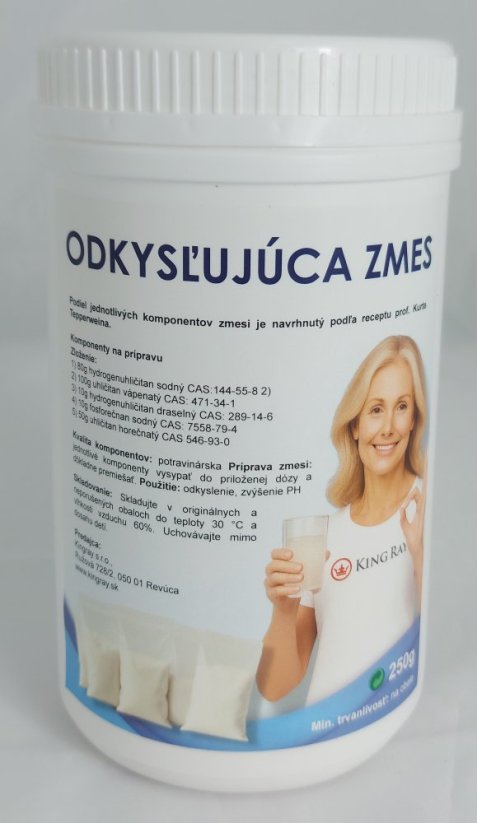 Odkysľujúca zásaditá směs 250g