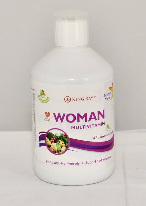 Swedish Nutra Multivitam N Pre Eny Woman Ml