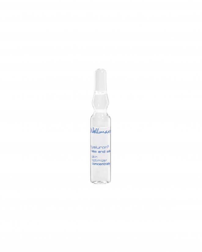 Wellmaxx Hyaluron5 + sea & silk - koncentrát pre optimalizácia hydratácie pokožky 7x2ml
