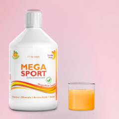 Swedish Nutra Multivitamín pre športovcov Mega Sport 500 ml