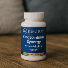 Joint Max Synergy 120kps - zlepšuje využití kolagenu z doplňku