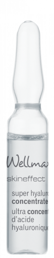 Wellmaxx Skineffect super hyaluron koncentrát 4xkyselina hyaluronová 7x2ml