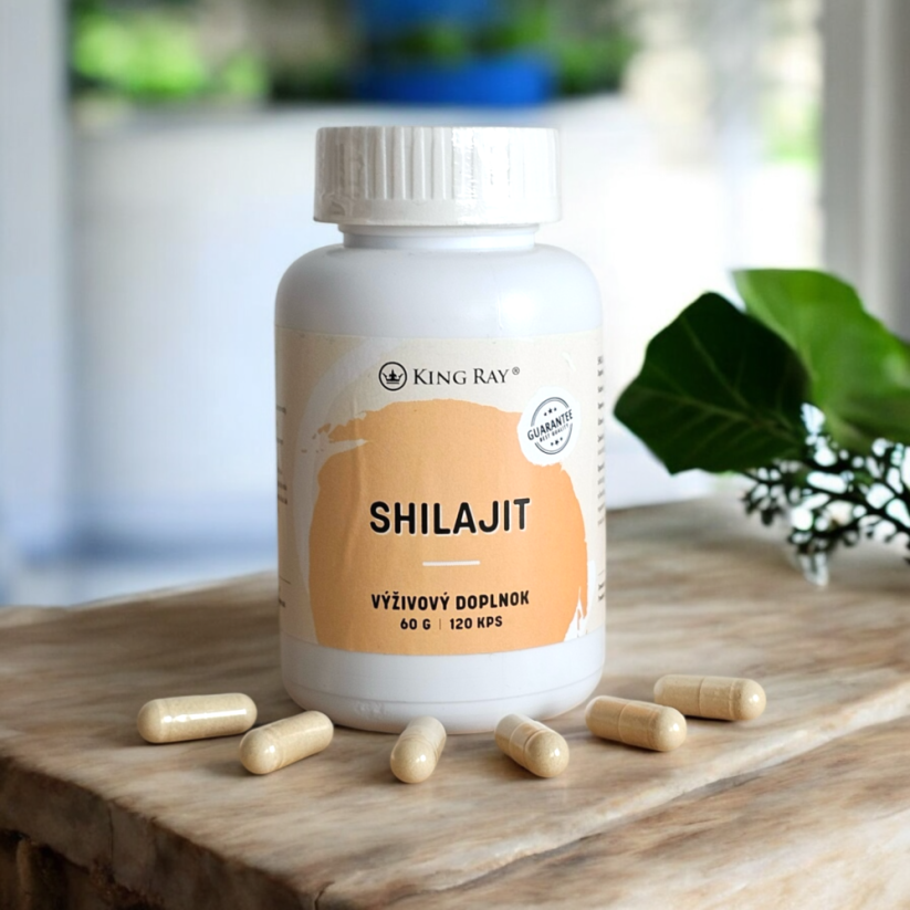 Shilajit (Mumio)  450mg x 120kps