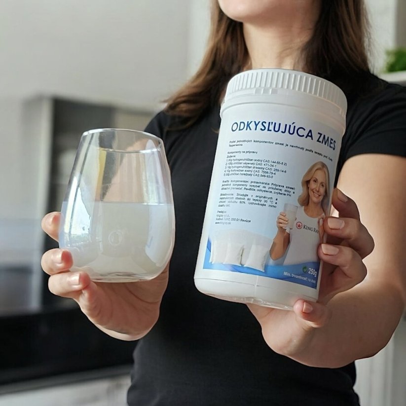 Odkysľujúca zásaditá směs 250g