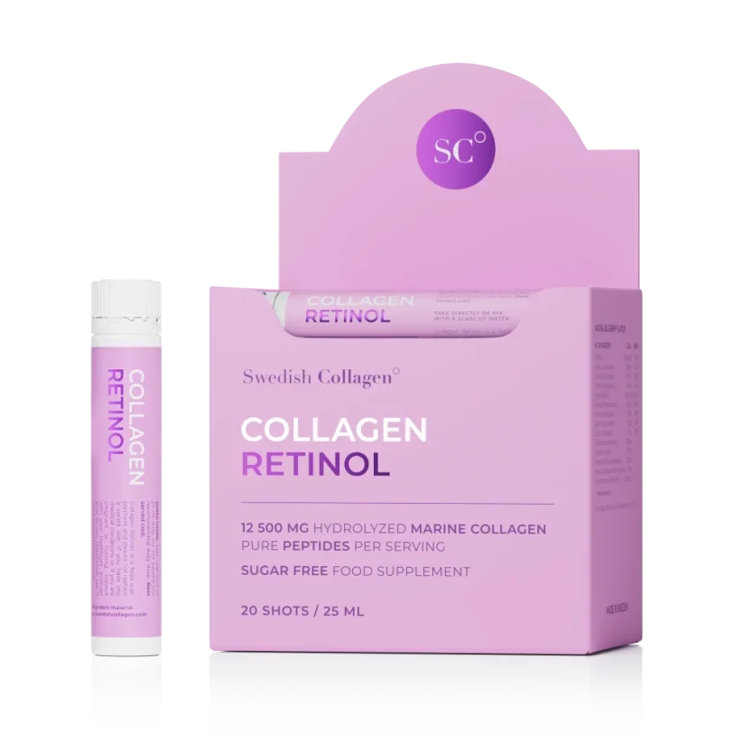 Swedish Collagen Retinol 25ml x 20 shots