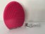 BeautyBiowave Čistící kartáček na pleť pro hloubkové čištění červená PULSE