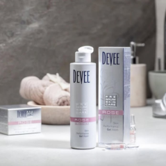 Devee Rose Blossom Skin Performance gel wash 200ml